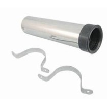 Hengelhouder wandmontage / RVS