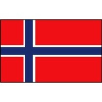 Vlag Noorwegen