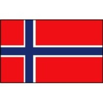 Vlag Noorwegen