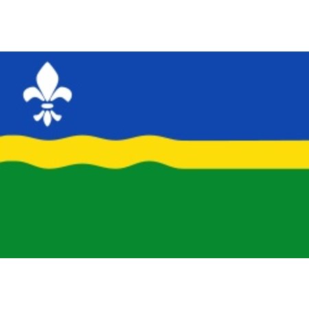 Vlag provincie Flevoland