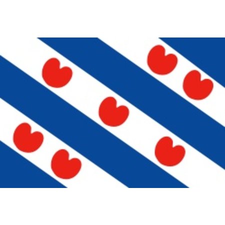 Vlag provincie Friesland