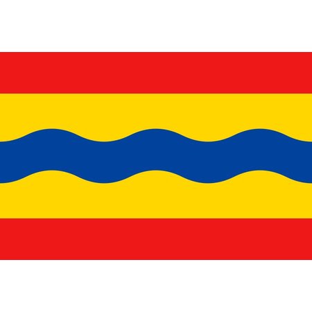 Vlag provincie Overijssel