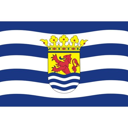 Vlag provincie Zeeland