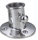 Vlaggenstokhouder / RVS