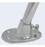 Vlaggenstokhouder voor 19mm stok / RVS