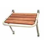 RVS mini-zwemplateau / 450x390mm