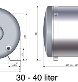 Quick nautic boiler BX rond