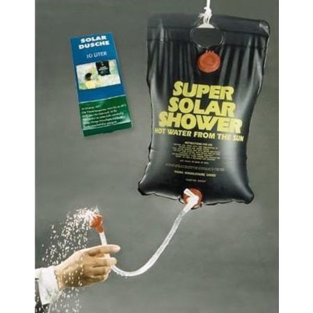 Douche zak ophangbaar Solar Shower