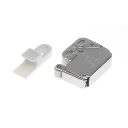 Deurvastzetter mini latch 28 x 48 mm