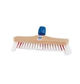 Luiwagen hout met baard / Rilsan vezel (zacht)