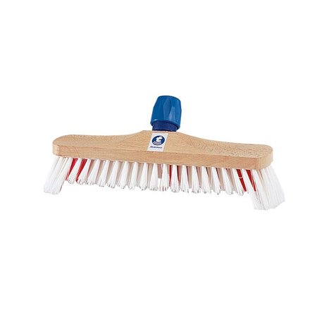 Luiwagen hout met baard / Rilsan vezel (zacht)