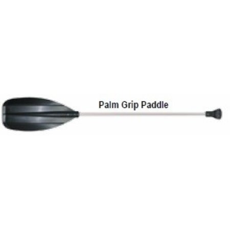 Palm grip peddel