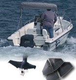 Hydrofoil trimtabs voor buitenboordmotor