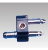 OMC - Johnson - Evinrude - Honda / Mannelijke connector voor buitenboord