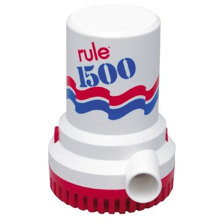 Rule Heavy Duty Bilgepomp 5678 l/u 12V