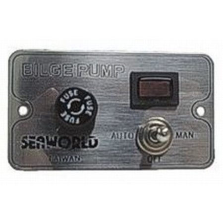 Bilgepomp schakelpaneel + alarm