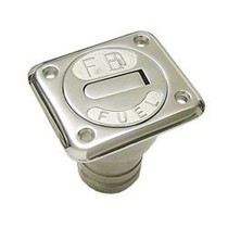 RVS rechthoekige dekvuldop