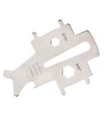 Universele RVS dekvuldopsleutel