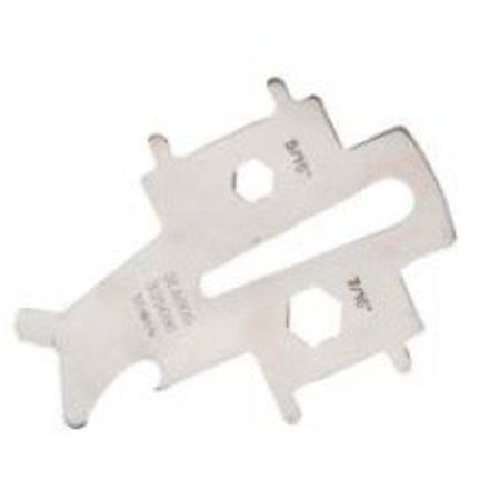 Universele RVS dekvuldopsleutel