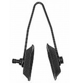 Doorspoelklem - vierkant