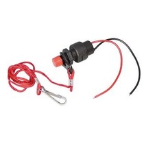 Universele noodstopschakelaar met koord