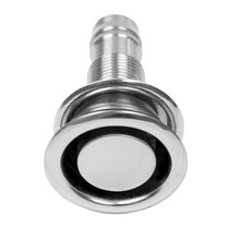 RVS rechte tankontluchter