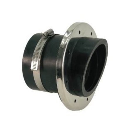 Spiegeldoorvoer voor uitlaat