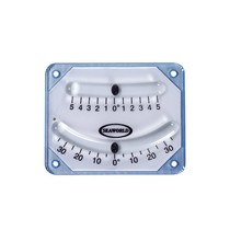 Dubbelschalige hellingmeter