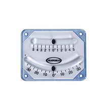 Dubbelschalige hellingmeter