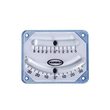 Hellingmeter dubbelschalig