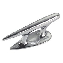 Kikker, druppelvorm / Messing verchroomd