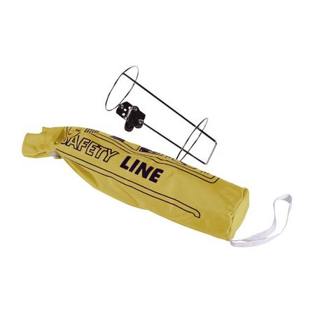 Besto Coastguard reddinglijn 30mtr. incl. houder