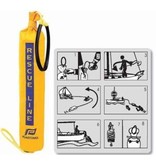 Besto Coastguard reddinglijn 30mtr. incl. houder