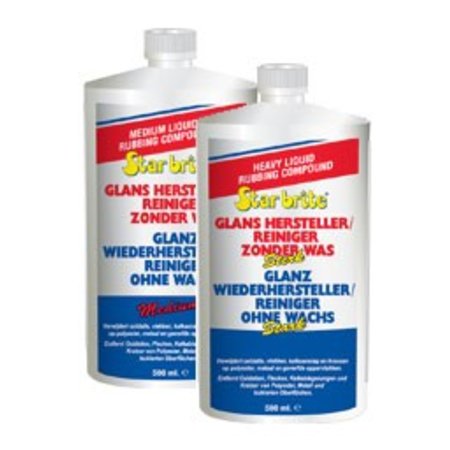 Starbrite Glans Hersteller / Reiniger zonder Was