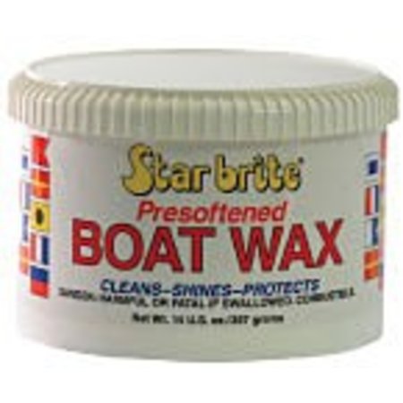 Star Brite Presoftened Boat Wax