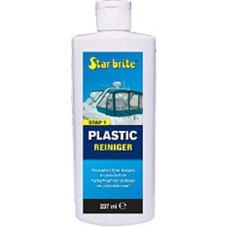 Starbrite Plastic Reiniger – Stap 1