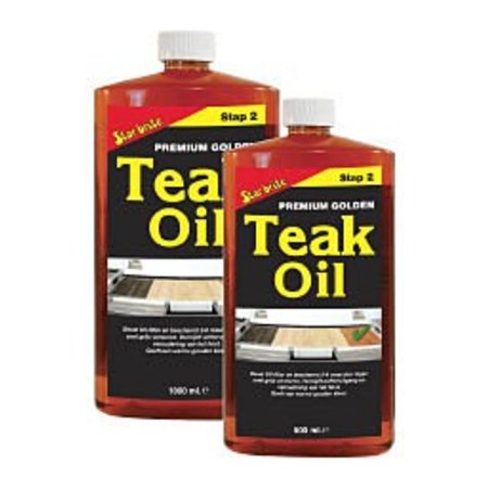 Starbrite Premium Golden Teak Oil