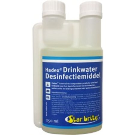 Starbrite Hadex® Drinkwater Desinfectiemiddel