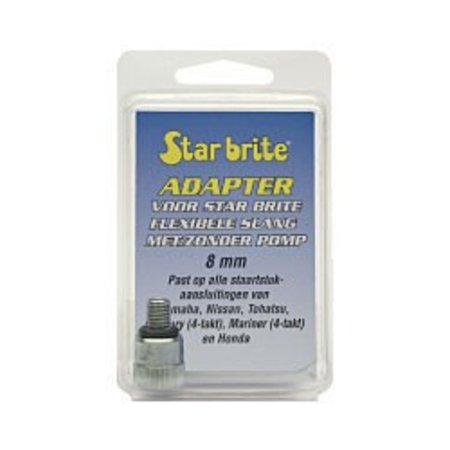 Starbrite Adapter 8 mm