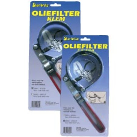 Starbrite Oliefilterklem