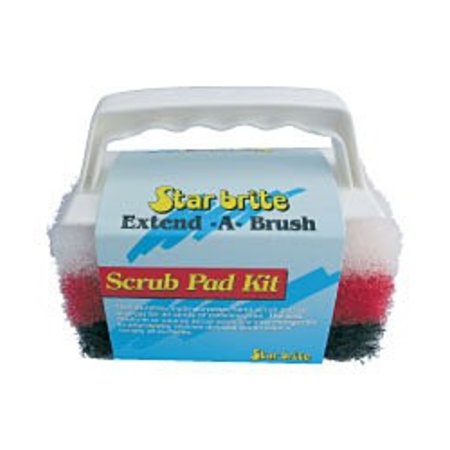 Starbrite Scrub Pad Kit