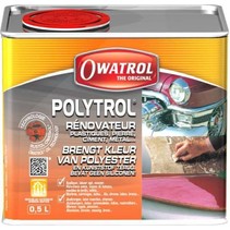 Owatrol Polytrol. Kleurhersteller voor kunststof/polyester.