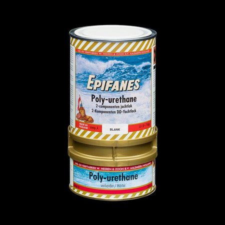 epifanes Epifanes Poly-urethane Jachtlak blank  hoogglans met UV-filter