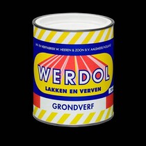 Werdol Grondverf / 750ml.