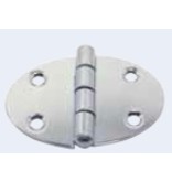 Scharnier / RVS - 51x35mm