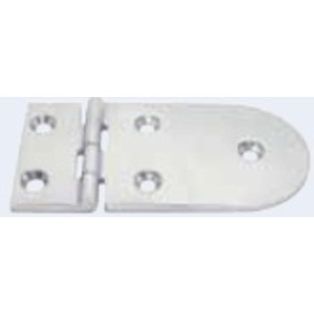 Scharnier gegoten / RVS A4-AISI316 - 127x65mm