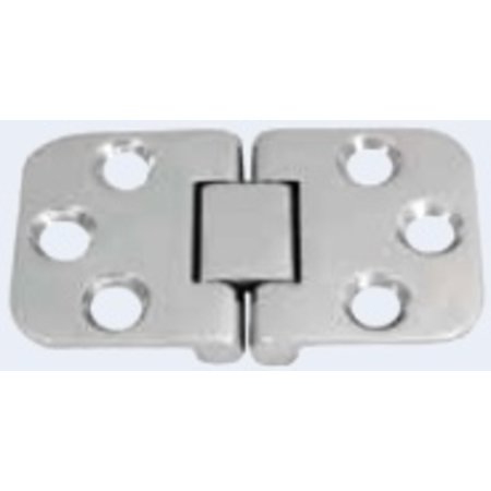 Scharnier / RVS A4-AISI316 - 70x42mm