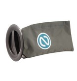 Inspectieluik rond met opbergtas