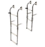 RVS Zwemtrap klapbaar