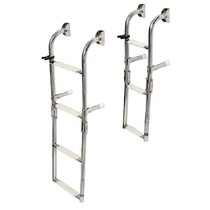 RVS klapbare zwemtrap klapbaar